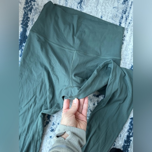 Lululemon Align Ribbed High-Rise Pant 25" - Picture 3 of 6